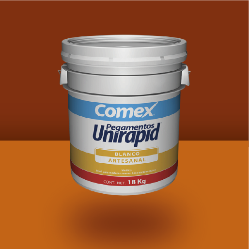 Unirapid® Pegamento Blanco Artesanal